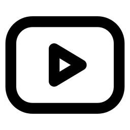 Brand Youtube Line Icon