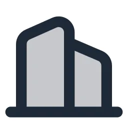Building 3 Duotone Icon
