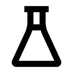 Flask Line Icon