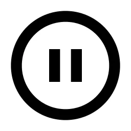Pause Circle Line Icon