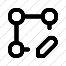 Bezier Edit Icon