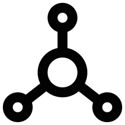 Science Atoms Icon