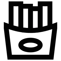 French Fries Icon