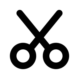 Cut Line Icon