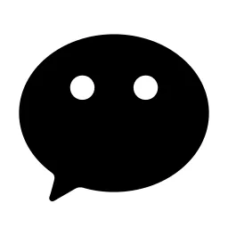 Wechat 2 Fill Icon