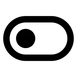 Toggle Left Icon