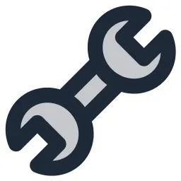 Wrench 4 Duotone Icon