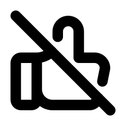 Thumb Up Off Line Icon