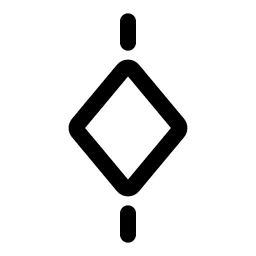 Keyframe Align Vertical Icon