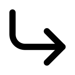 Corner Down Right Icon
