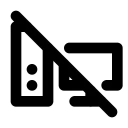 Devices Pc Off Line Icon