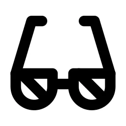 Sunglasses Line Icon