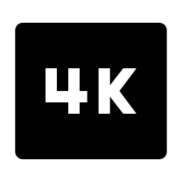 4k Fill Icon