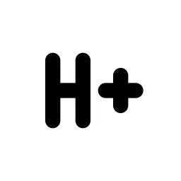 Signal H Plus Line Icon