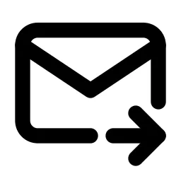 Mail Forward Line Icon