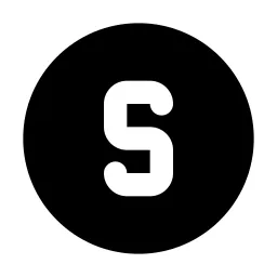 Circle Letter S Icon