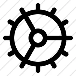 Settings Gear 3 Preferences Icon
