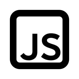 Javascript Line Icon