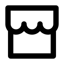 Store Line Icon