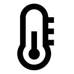 Medium Thermometer Icon