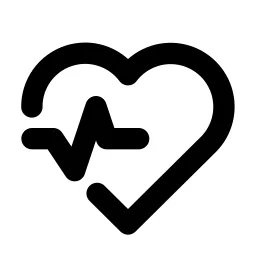 Heartbeat Line Icon