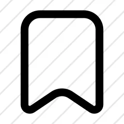 Bookmark Banner Flag Icon