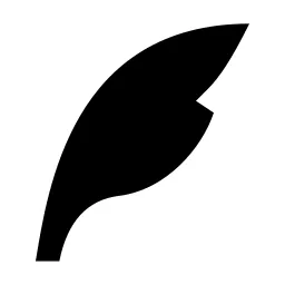 Quill Pen Fill Icon