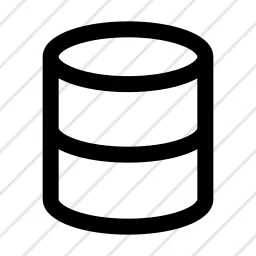 Server 1 Storage Data Coins Money Icon