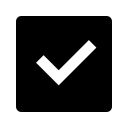 Checkbox Fill Icon