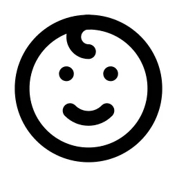 Mood Kid Line Icon