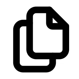 Files Line Icon
