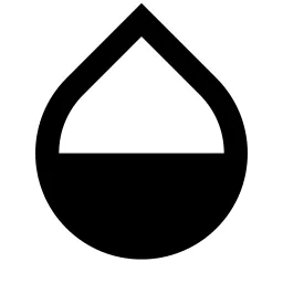 Contrast Drop 2 Fill Icon