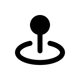Map Pin 3 Fill Icon