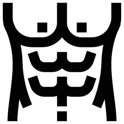 Male Torso Icon