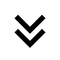 Arrow Down Double Fill Icon