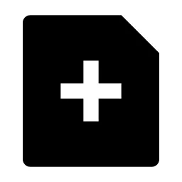 File Add Fill Icon