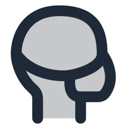 Head Mask Duotone Icon