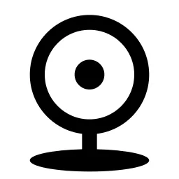 Map Pin Range Line Icon