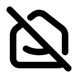 Smart Home Off Line Icon