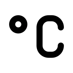 Temperature Celsius Line Icon