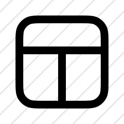 Layout Topbar Grid Window Icon