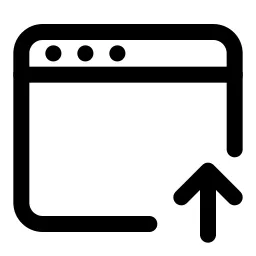 Upload Data Window Icon