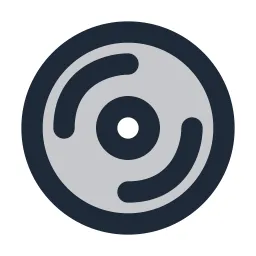 Compact Disk 2 Duotone Icon