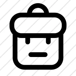 Backpack Travel Icon