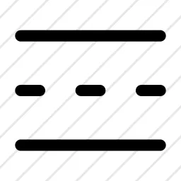 Spacer Seperator Icon