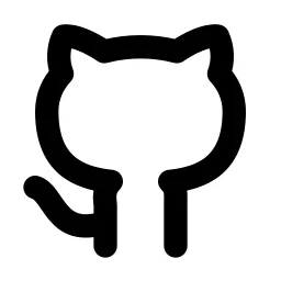 Brand Github Line Icon