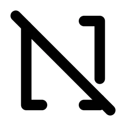 Brackets Off Line Icon