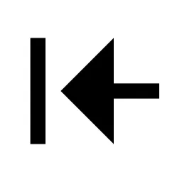Contract Left Fill Icon