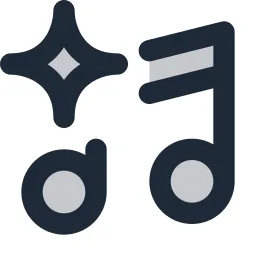 Ai Music Duotone Icon
