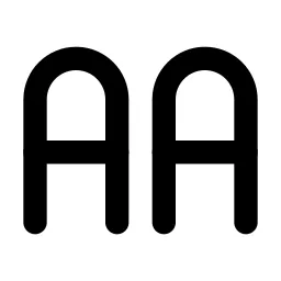 Letter Case Upper Line Icon